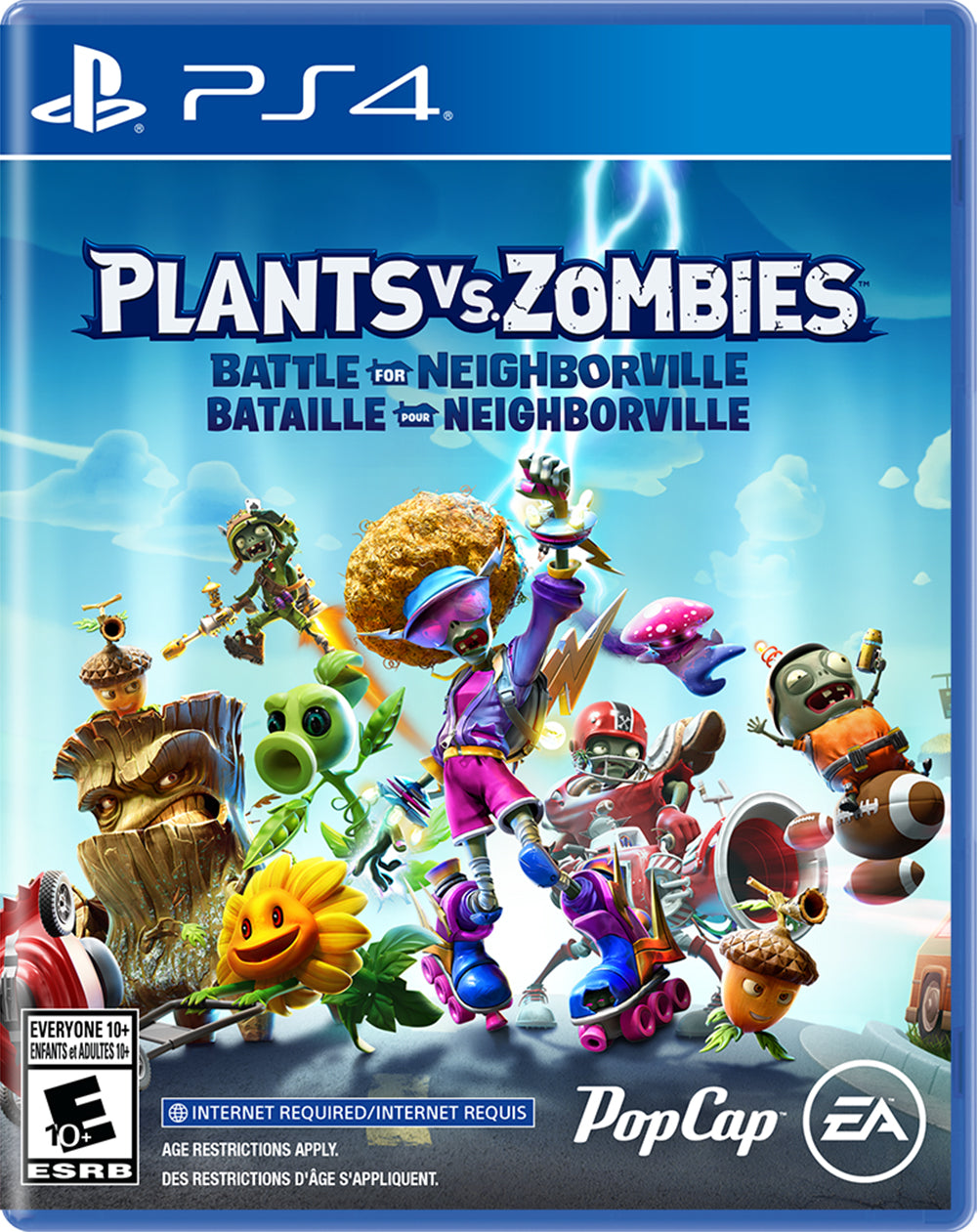 Plants vs. Zombies: Battle for Neighborville Playstation 4
