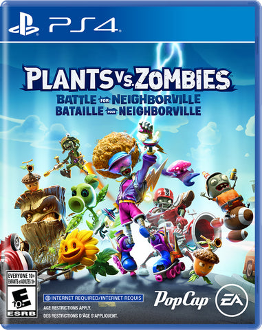 Plants vs. Zombies: Battle for Neighborville Playstation 4