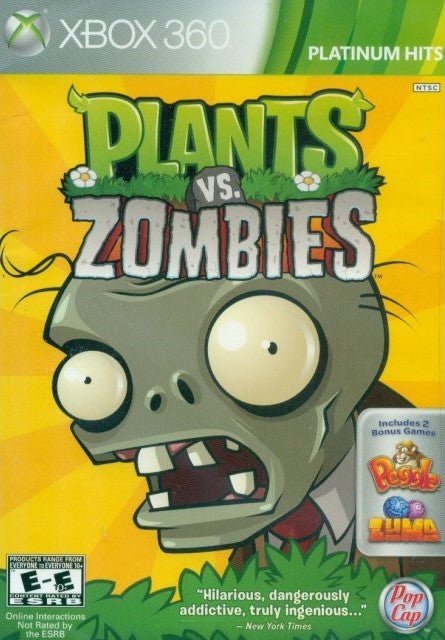 Plants vs. Zombies XBOX 360