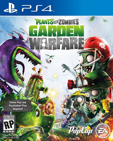 Plants vs Zombies: Garden Warfare Playstation 4