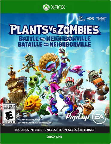 Plants vs. Zombies: Battle for Neighborville XBOX One
