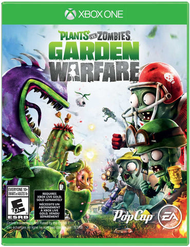 Plants vs Zombies: Garden Warfare XBOX One