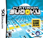 Platinum Sudoku Nintendo DS
