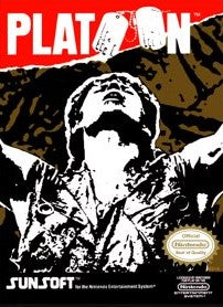 Platoon Nintendo Entertainment System