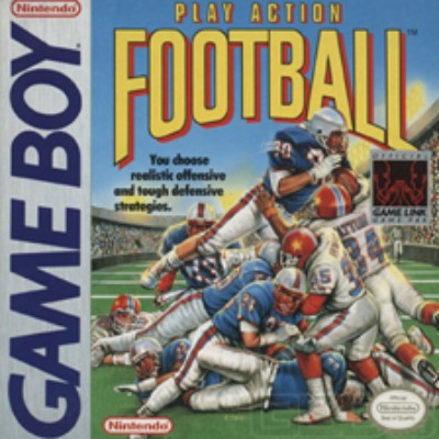 Play Action Football Game Boy