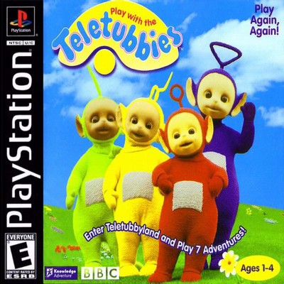 Play with the Teletubbies Playstation