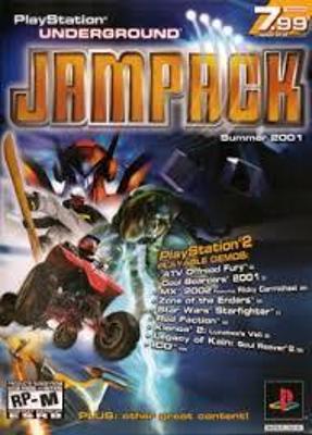 Jampack: Summer 2001 Playstation 2
