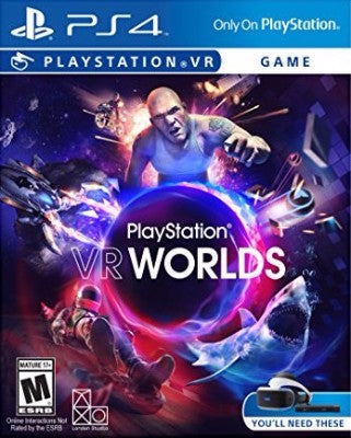 Playstation VR Worlds Playstation 4; Playstation VR