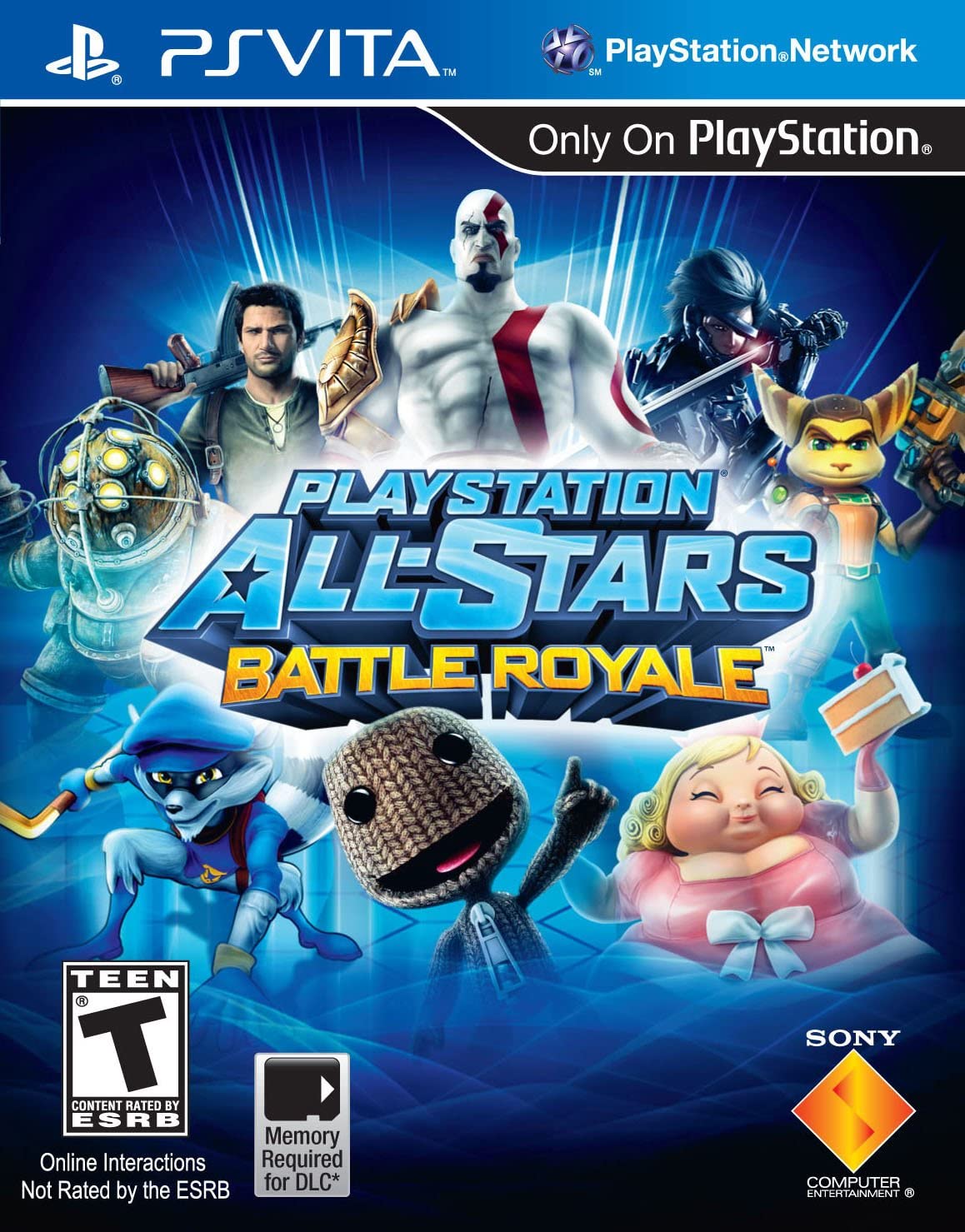 Playstation All-Stars Battle Royale Playstation Vita