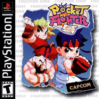 Pocket Fighter Playstation