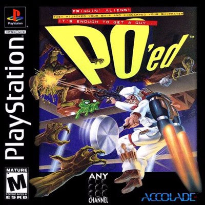 Po'ed Playstation