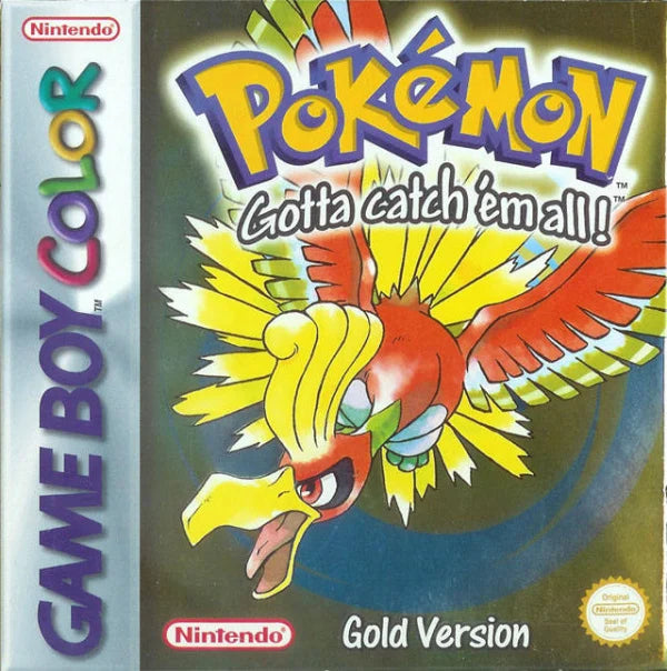 Pokemon Gold Game Boy Color