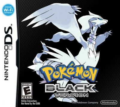 Pokemon Black Version Nintendo DS