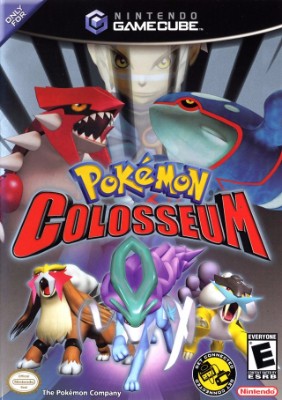 Pokemon Colosseum Nintendo GameCube