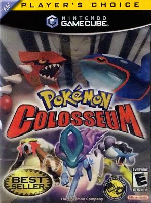 Pokemon Colosseum Nintendo GameCube