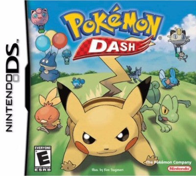 Pokemon Dash Nintendo DS