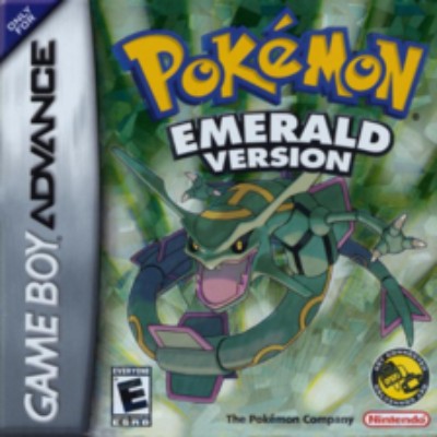 Pokemon Emerald Version Game Boy Advance