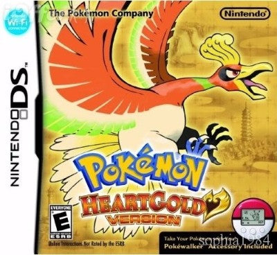 Pokemon HeartGold Version Nintendo DS