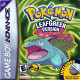 Pokemon LeafGreen Game Boy Advance