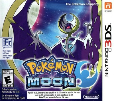 Pokemon Moon Nintendo 3DS