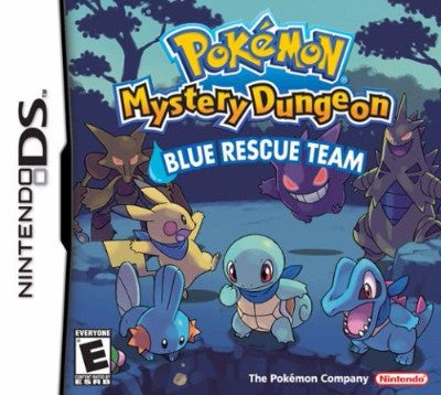 Pokemon Mystery Dungeon: Blue Rescue Team Nintendo DS