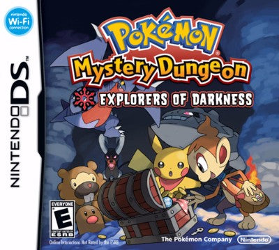 Pokemon Mystery Dungeon: Explorers of Darkness Nintendo DS
