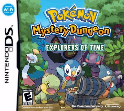 Pokemon Mystery Dungeon: Explorers of Time Nintendo DS