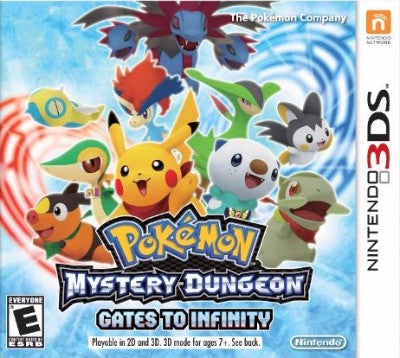 Pokemon Mystery Dungeon: Gates to Infinity Nintendo 3DS