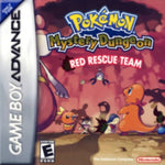 Pokemon Mystery Dungeon: Red Rescue Team Game Boy Advance