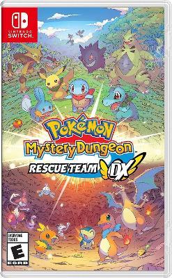 Pokemon Mystery Dungeon: Rescue Team DX Nintendo Switch