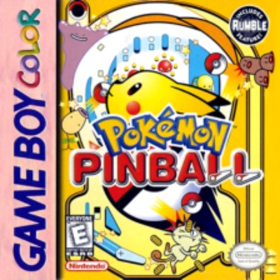 Pokemon Pinball Game Boy Color