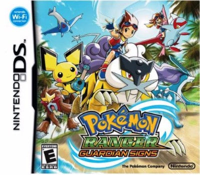 Pokemon Ranger: Guardian Signs Nintendo DS