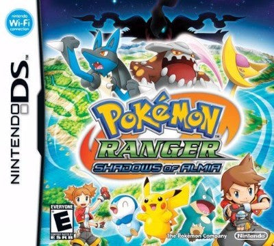 Pokemon Ranger: Shadows of Almia Nintendo DS