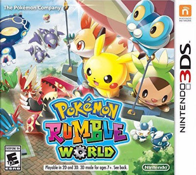 Pokemon Rumble World Nintendo 3DS