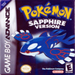 Pokemon Sapphire Version Game Boy Advance
