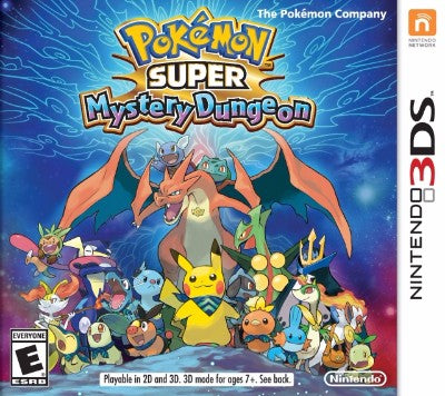 Pokemon Super Mystery Dungeon Nintendo 3DS