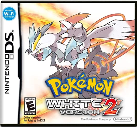 Pokemon White Version 2 Nintendo DS