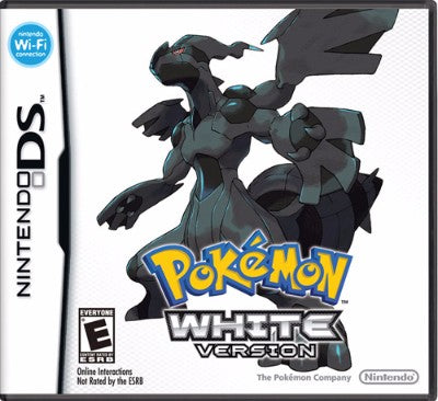 Pokemon White Version Nintendo DS