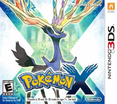 Pokemon X Nintendo 3DS