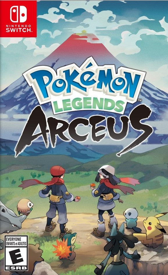 Pokemon Legends: Arceus Nintendo Switch