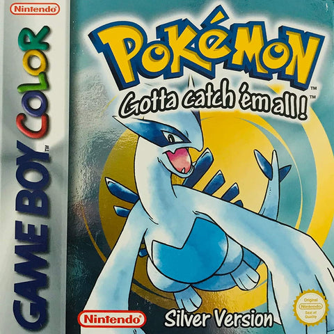 Pokemon Silver Version Game Boy Color