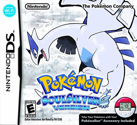 Pokemon SoulSilver Version Nintendo DS