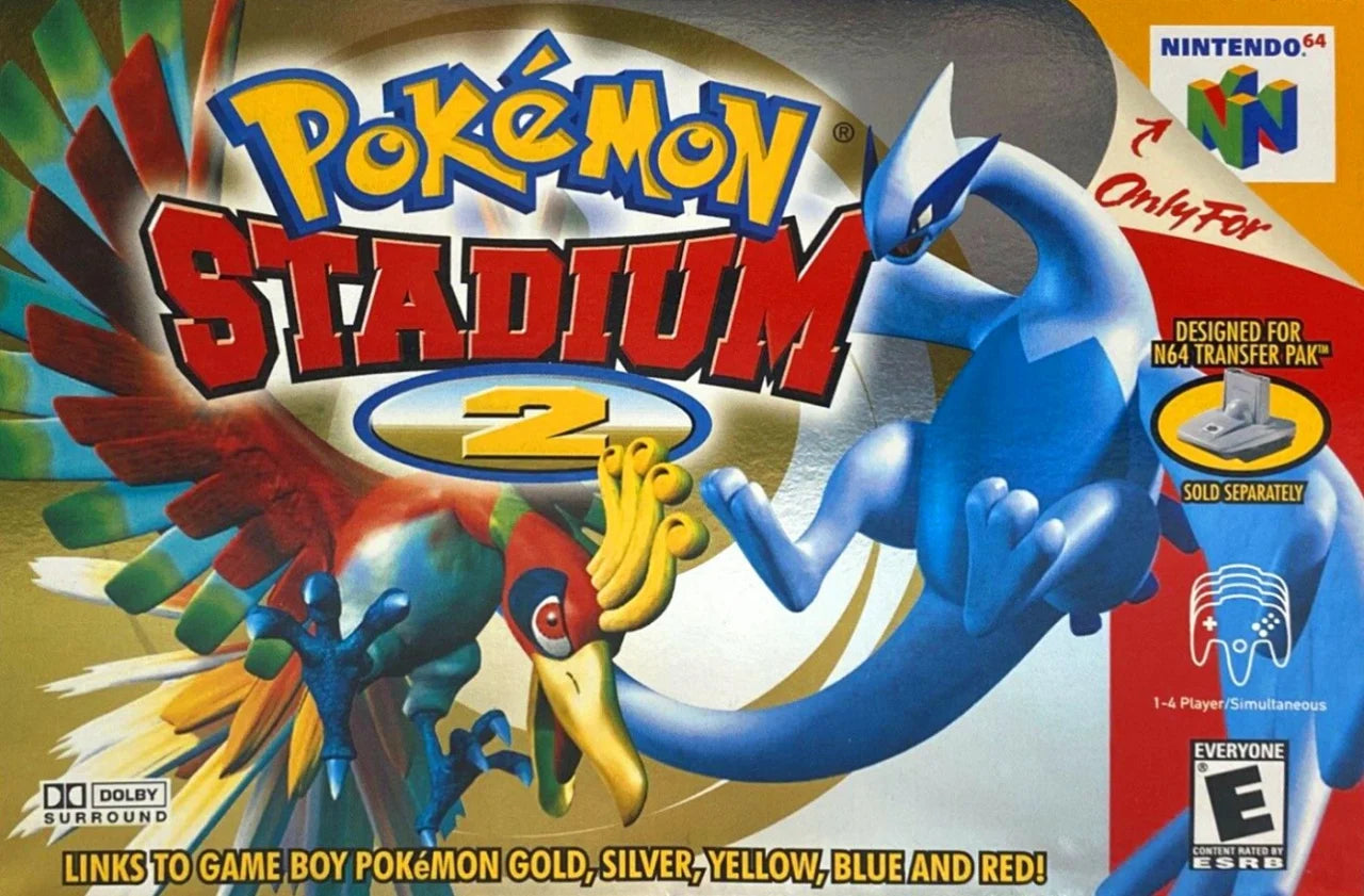Pokemon Stadium 2 Nintendo 64