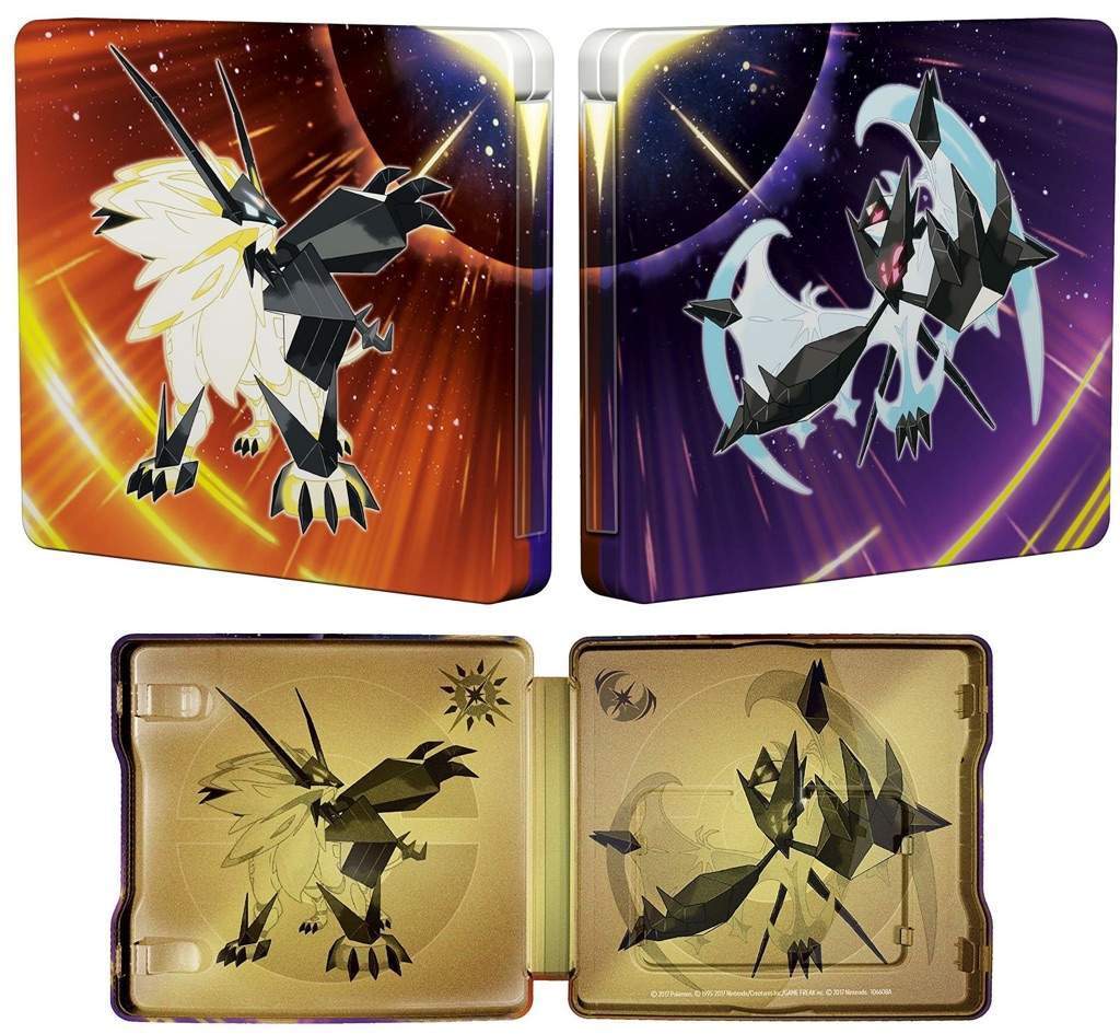 Pokemon Ultra Sun and Moon COMBO Pack Nintendo 3DS