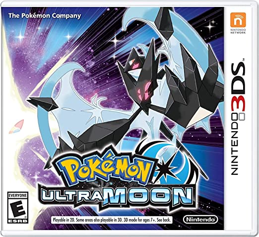 Pokemon Ultra Moon Nintendo 3DS