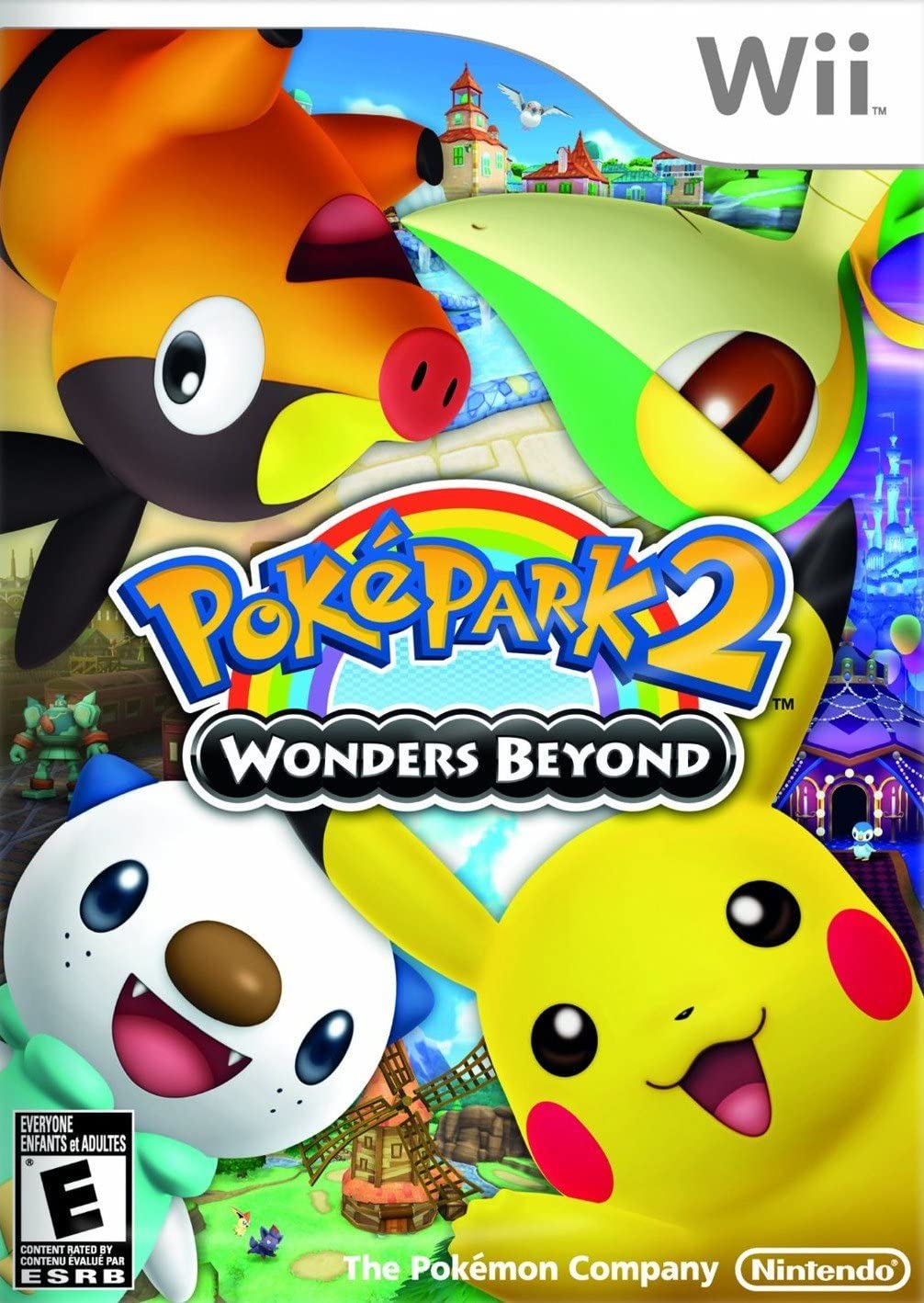 PokePark 2: Wonders Beyond Nintendo Wii