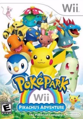 Pokepark Wii: Pikachu's Adventure Nintendo Wii