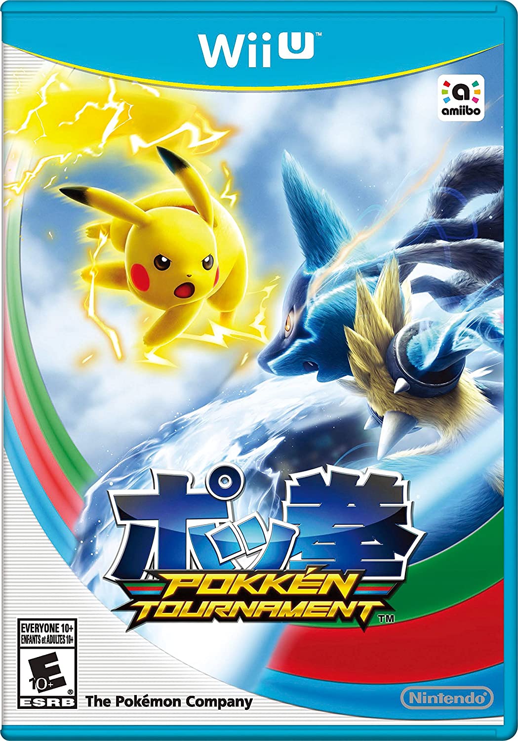 Pokken Tournament Nintendo Wii U
