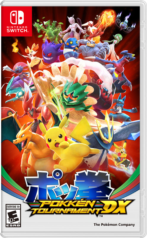 Pokken Tournament DX Nintendo Switch