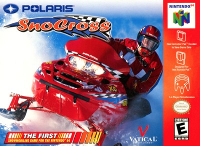 Polaries SnoCross Nintendo 64